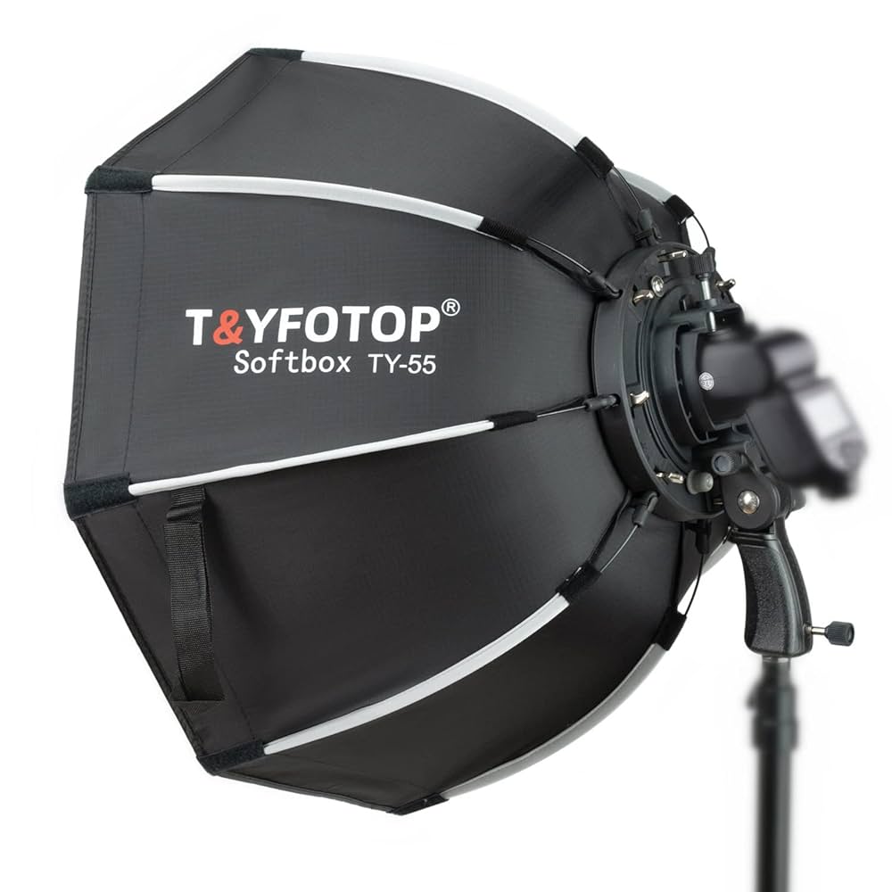 Amazon.com : T&YFOTOP 22 inches/55 Centimeters Octagonal